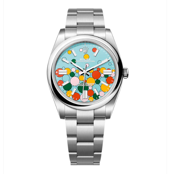 2023新作 ロレックス オイスター パーペチュアル 41 m124300