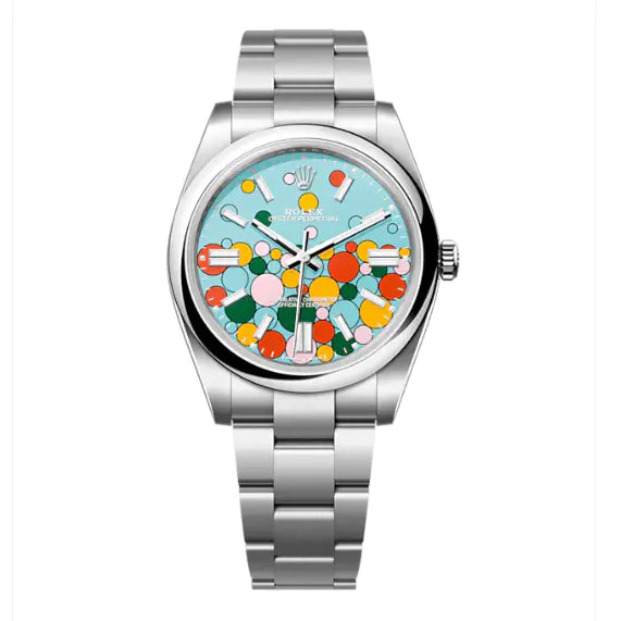 2023新作 ロレックス オイスター パーペチュアル 41 m124300