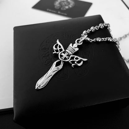 【CHROME HEARTS 】ネックレス、新しいネックレス万能シンプルファッションオーナメント