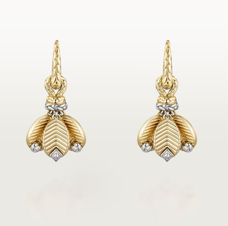 グレイン・ド・カフェ イヤリング