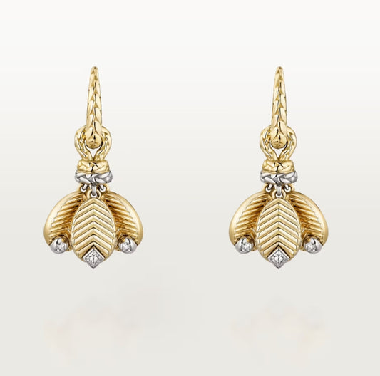 グレイン・ド・カフェ イヤリング