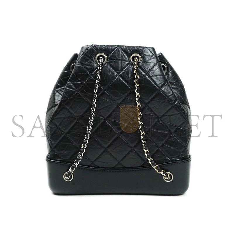 シャネル マスター ガブリエル スモール バックパック エイジドカーフスキン A94485 (23*22.5*10.5cm)