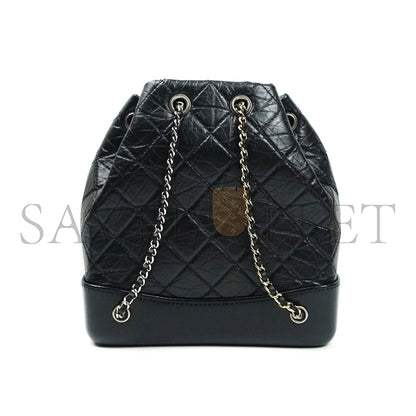 シャネル マスター ガブリエル スモール バックパック エイジドカーフスキン A94485 (23*22.5*10.5cm)