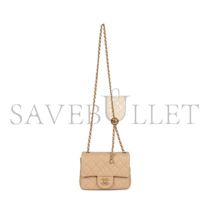 シャネル マスタースクエア ミニフラップバッグ (18×13×7cm)