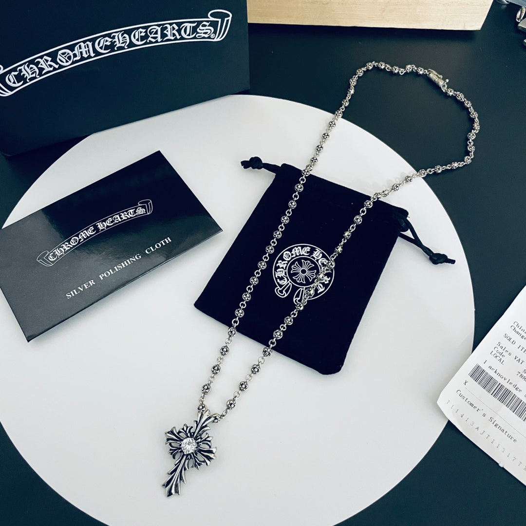 【CHROME HEARTS】ネックレス、新しいネックレス万能シンプルファッションオーナメント