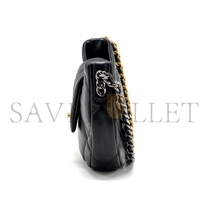 シャネル 19 ホーボー ショルダーバッグ AS4638 (30*21*7.5cm)