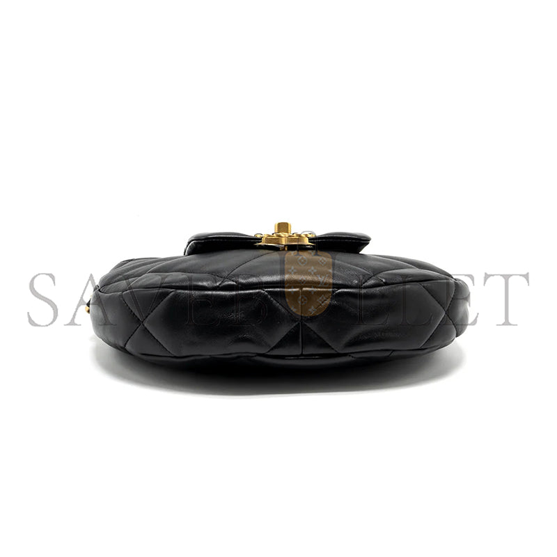 シャネル 19 ホーボー ショルダーバッグ AS4638 (30*21*7.5cm)