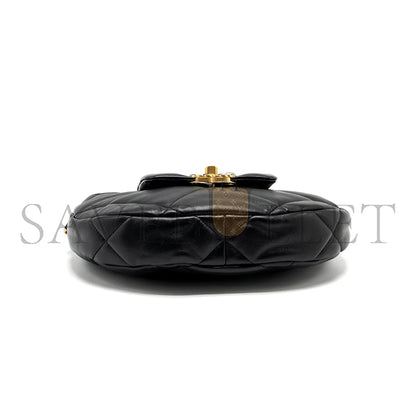 シャネル 19 ホーボー ショルダーバッグ AS4638 (30*21*7.5cm)