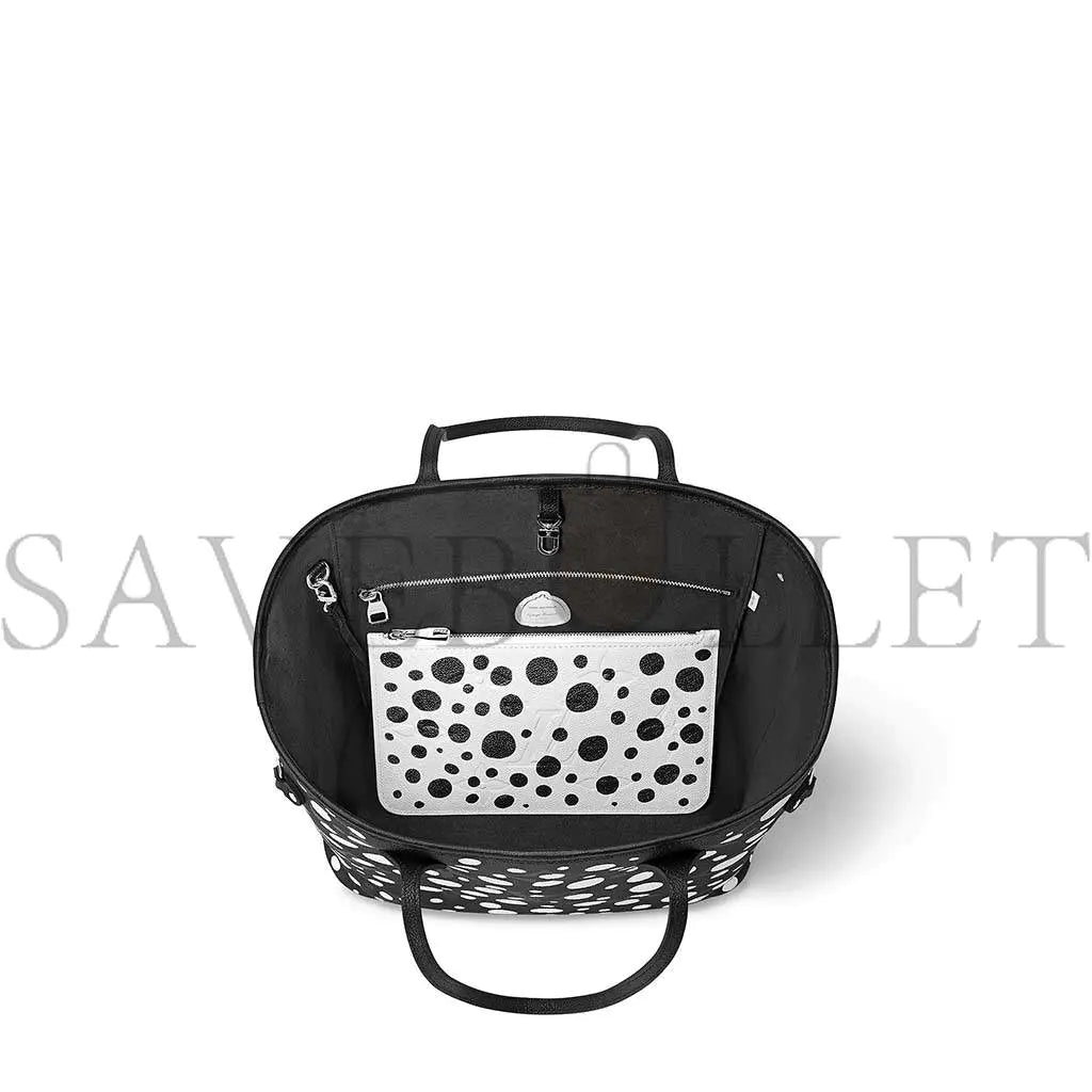 ルイ・ヴィトン LV X YK ネヴァーフルMM M46390 (31*28*14cm)