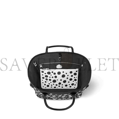 ルイ・ヴィトン LV X YK ネヴァーフルMM M46390 (31*28*14cm)