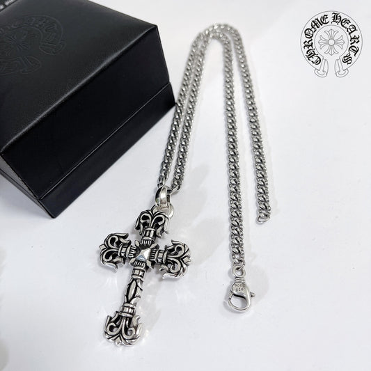 【CHROME HEARTS】ネックレス、新しいネックレス万能シンプルファッションオーナメント