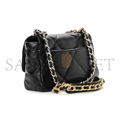 シャネル マスターラムスキン キルティング ミディアム 19 フラップ AS1160 (26*16*9cm)