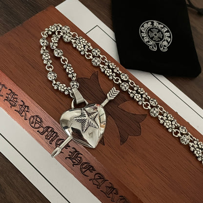 【CHROME HEARTS】ネックレス、新しいネックレス万能シンプルファッションオーナメント
