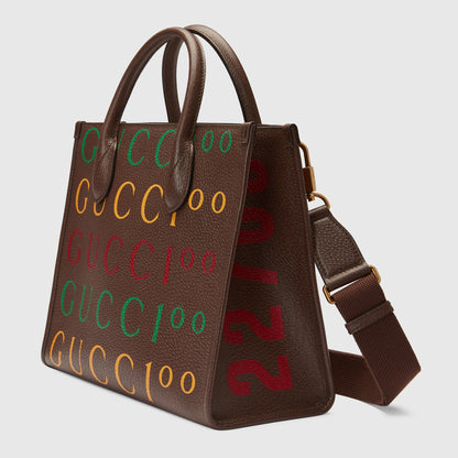 GUCCI 〔グッチ 〕GUCCI 100 スモール トートバッグ