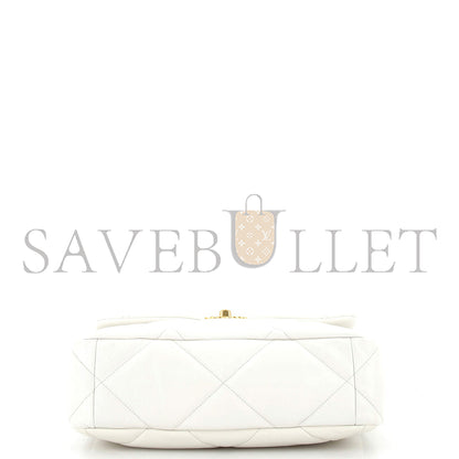 シャネル マスター 19 フラップバッグ キルティングレザー ラージ (30*20*10cm)