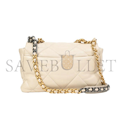 シャネル マスター 19 バッグ ミディアム チェーン フリップ アプリコット AS1161 (30*20*10cm)