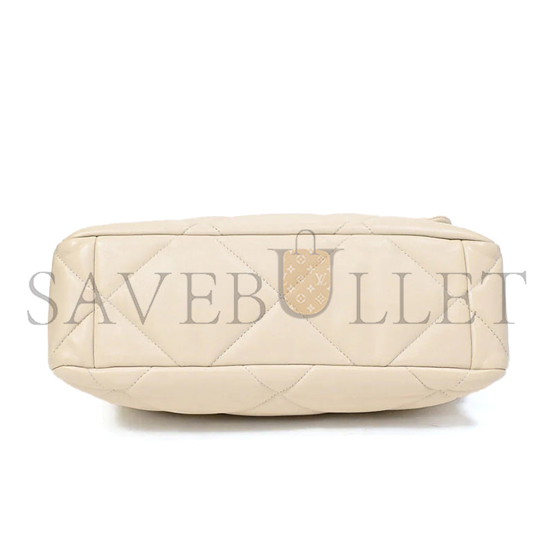 シャネル マスター 19 バッグ ミディアム チェーン フリップ アプリコット AS1161 (30*20*10cm)