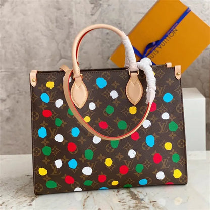 ルイ・ヴィトン X YK オンザゴー MM M46379