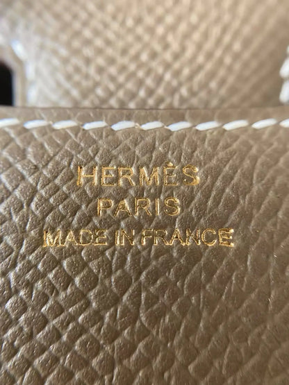 エルメス コンスタンス 18 エトゥープ エプソン ゴールド金具