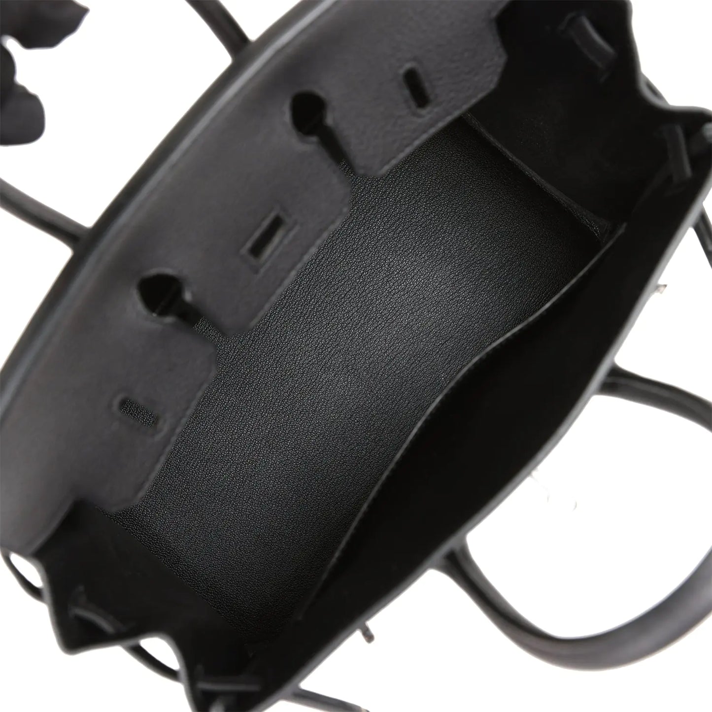 エルメス バーキン 25 ブラック トゴ パラジウム金具