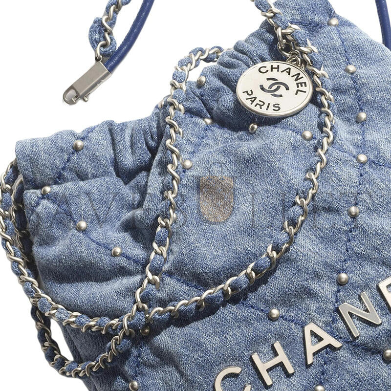 シャネル マスター22 ミニハンドバッグ AS3980 (20*19*6cm)