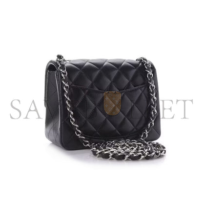 シャネル マスターラムスキン キルティング ミニ スクエア フラップ 1535500 (17*12*7cm)