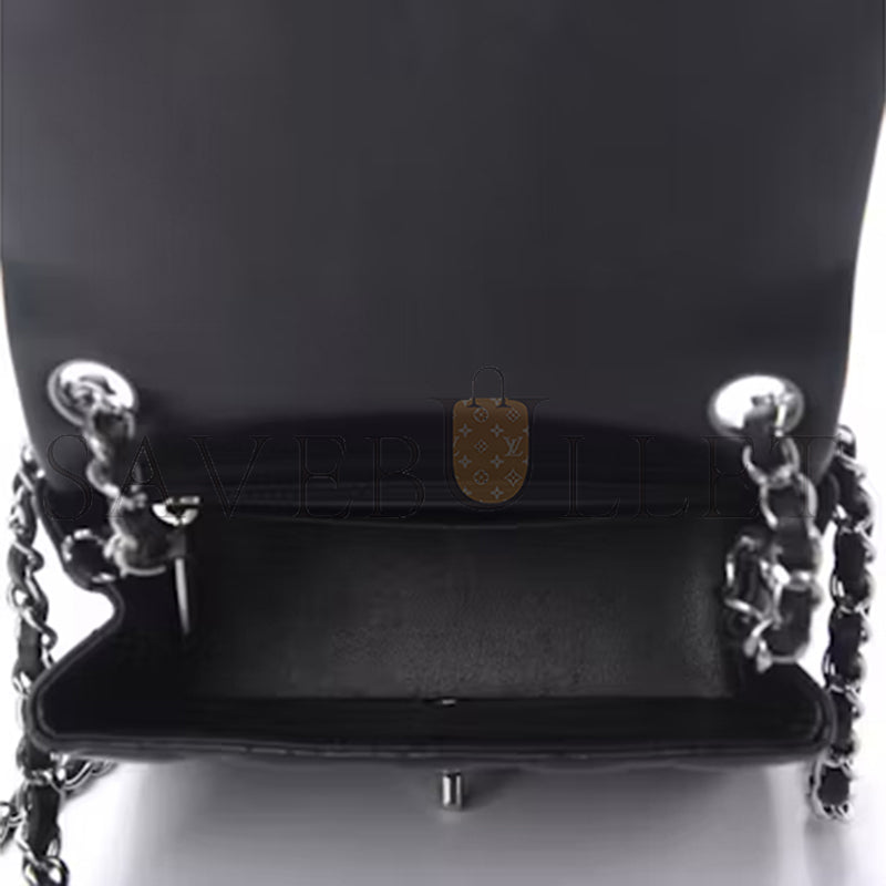 シャネル マスターラムスキン キルティング ミニ スクエア フラップ 1535500 (17*12*7cm)