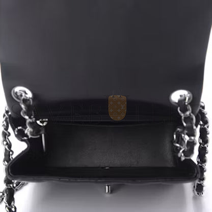 シャネル マスターラムスキン キルティング ミニ スクエア フラップ 1535500 (17*12*7cm)