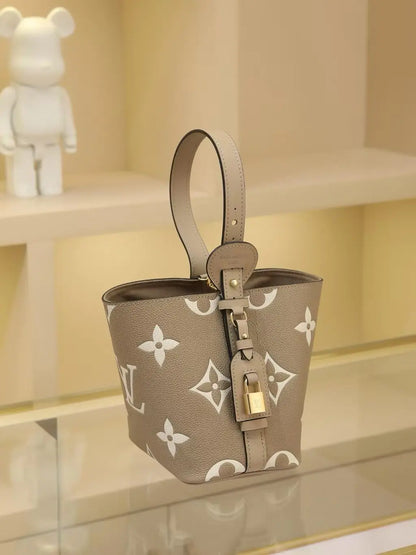 オールインBB バイカラー モノグラム アンプラント レザー - ルイ・ヴィトン