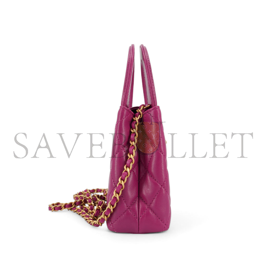 シャネル マスター ミニ ショッピング ハンドバッグ (19*13*7cm)