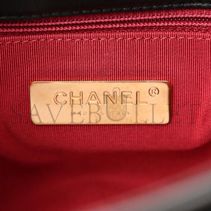 シャネル マスターミディアム 19 フラップ 1572245 (25*18*8cm)