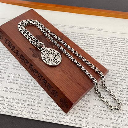 【CHROME HEARTS】ネックレス、新しいネックレス万能シンプルファッションオーナメント