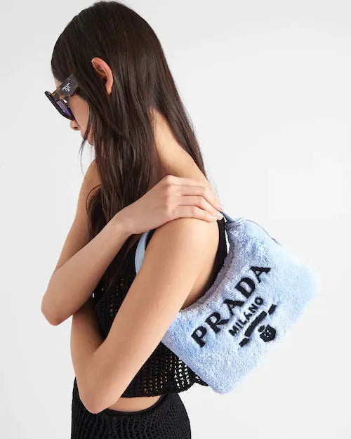 【PRADA】*新作*直営店☆Re-Edition テリー ミニバッグ☆