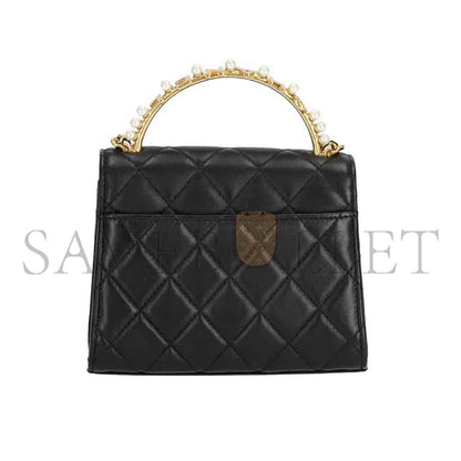 シャネル マスターフェイクパール ココハンドル マトラッセ チェーンショルダーバッグ (15*12*6cm)