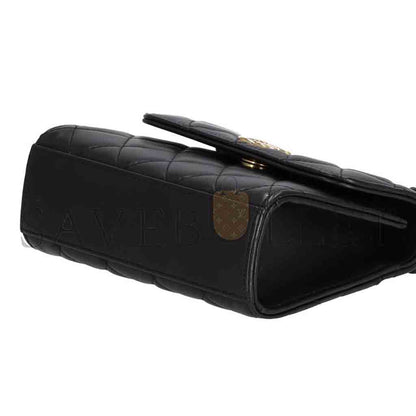 シャネル マスターフェイクパール ココハンドル マトラッセ チェーンショルダーバッグ (15*12*6cm)