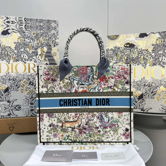 クリスチャン・ディオール ブックトートバッグ