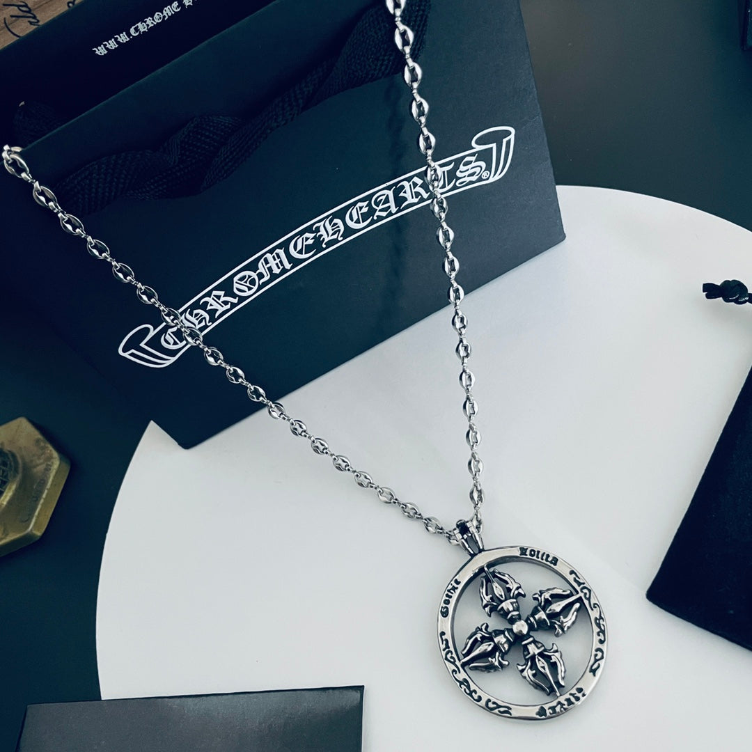 【CHROME HEARTS】ネックレス、新しいネックレス万能シンプルファッションオーナメント