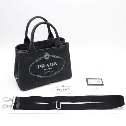 PRADA プラダ CANAPA カナパ トートバッグ ショルダーバッグ