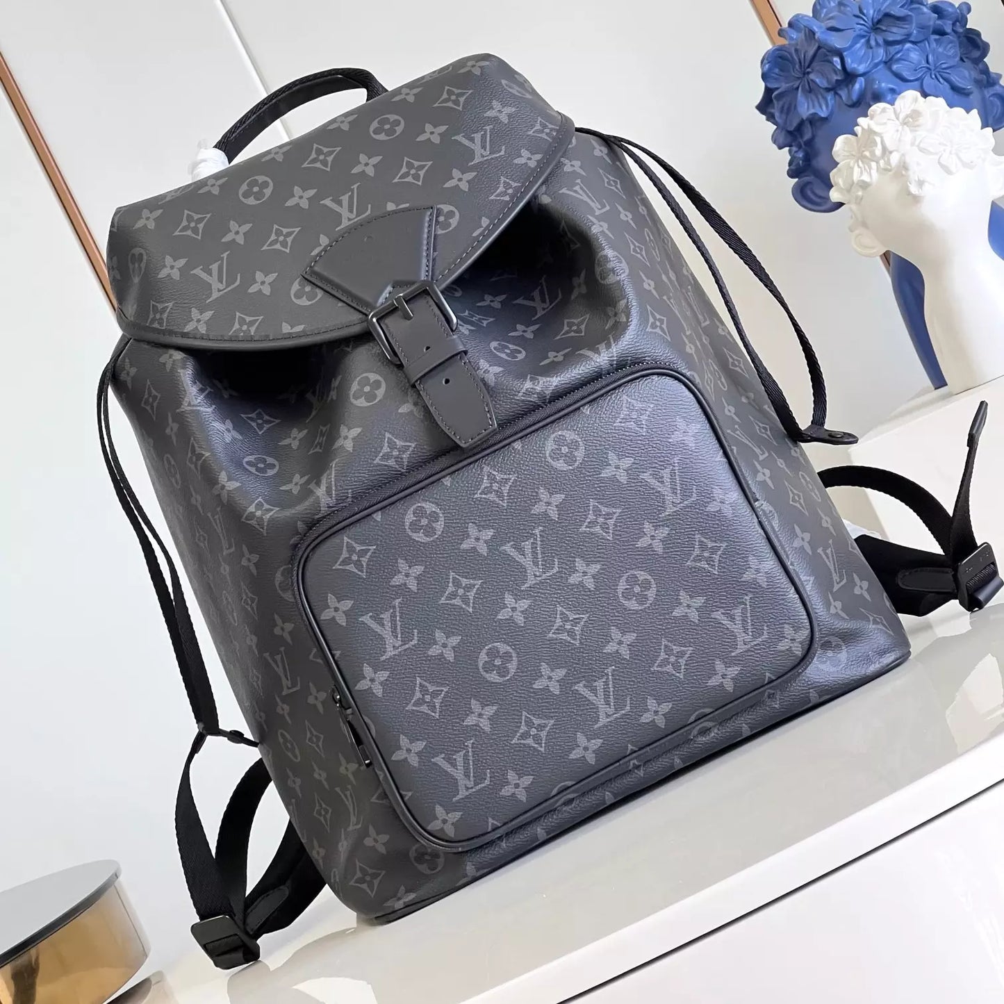 モンスリー バックパック モノグラム エクリプス キャンバス M46683 – LW342