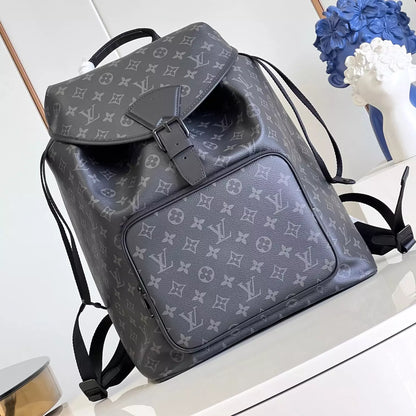 モンスリー バックパック モノグラム エクリプス キャンバス M46683 – LW342