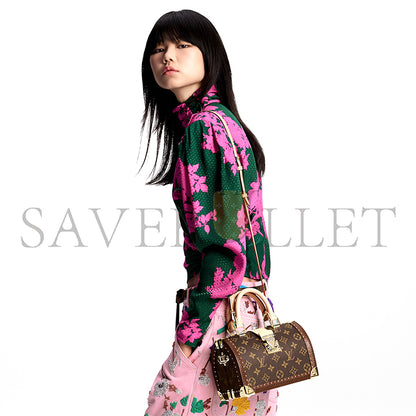 ルイ・ヴィトン スピーディトランク 20 モノグラム M11154 (21*15*13cm)