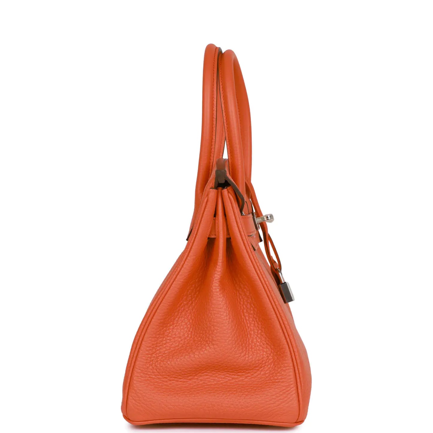 エルメス バーキン 30 オレンジポピー クレマンス パラジウム金具