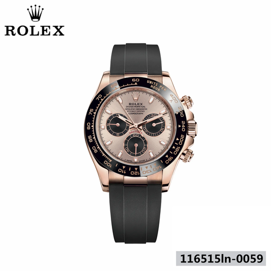 コスモグラフ デイトナ オイスター 40 mm エバーローズゴールド 116515In-0059