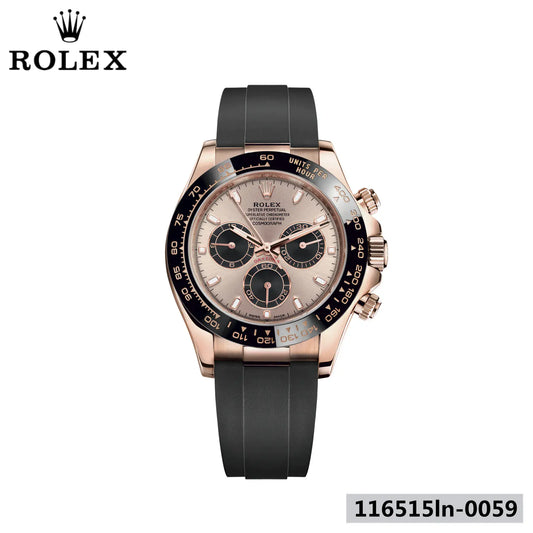 コスモグラフ デイトナ オイスター 40 mm エバーローズゴールド 116515In-0059