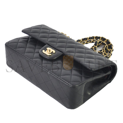 シャネル クラシック フラップ ミディアム ブラック A01112 (26*16*7cm)