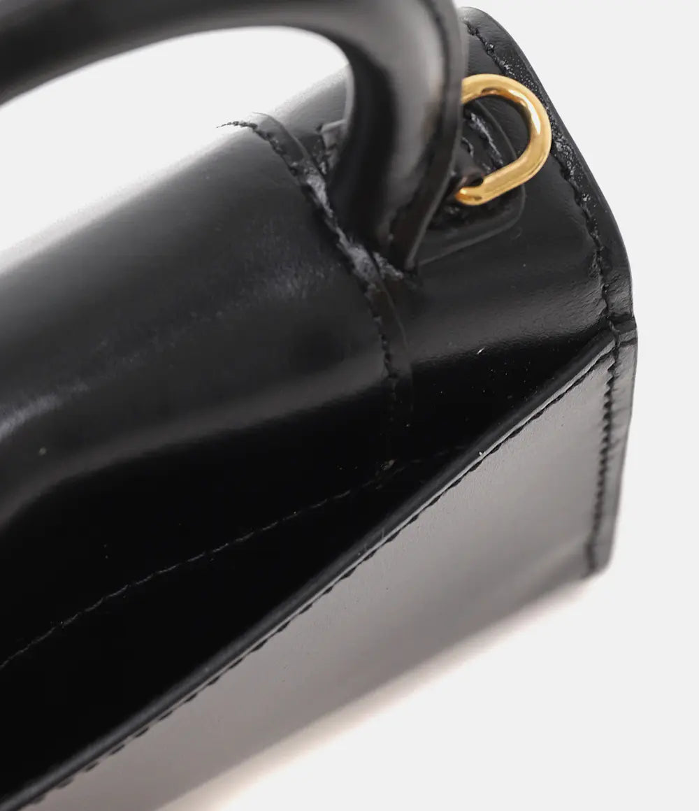 ☆BALENCIAGA HOURGLASS ミニ TOP HANDLE バッグ