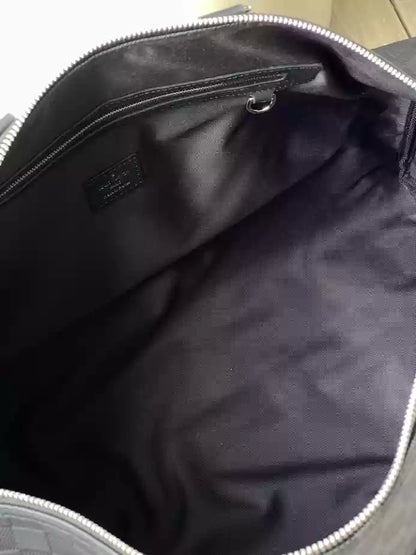 キーポル バンドリエール 50バッグ ブラックグラファイト N40443 – LW367