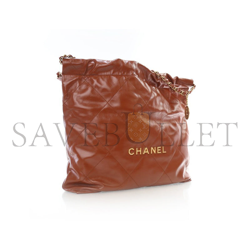 シャネル マスター22 ミディアム ハンドバッグ AS3261 (42*39*8cm)