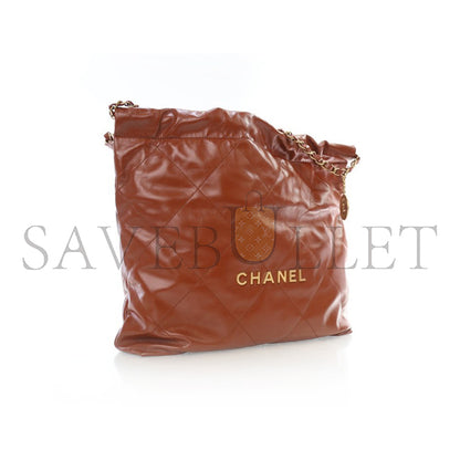 シャネル マスター22 ミディアム ハンドバッグ AS3261 (42*39*8cm)