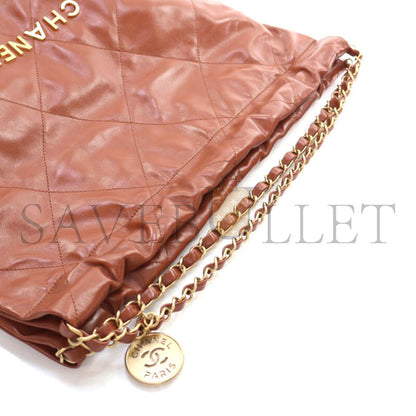 シャネル マスター22 ミディアム ハンドバッグ AS3261 (42*39*8cm)